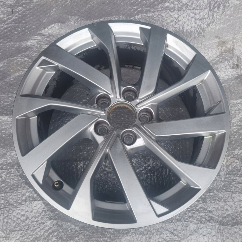 1x Alufelge 16 Zoll 6.5" 5x112 40ET Glanz Silber 82A601025B Audi Rim Wheel FEL5237663473pl
