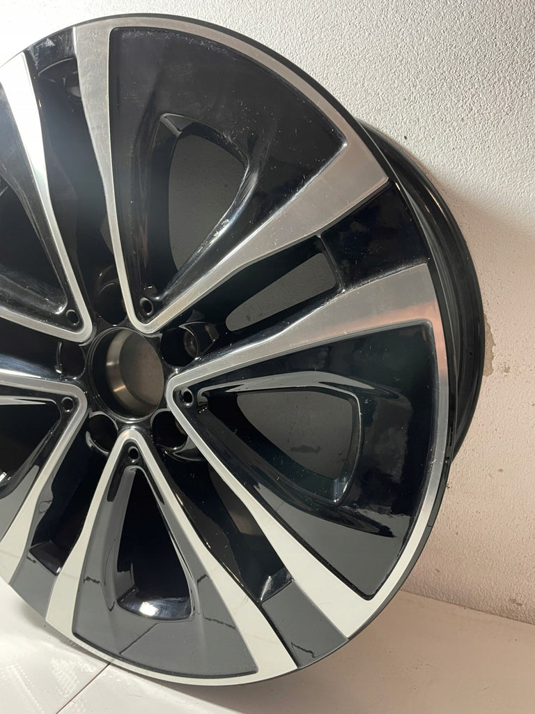 1x Alufelge 18 Zoll 7.5" 5x112 49ET Glanz Schwarz A1774013100 Mercedes-Benz W177 FEL9162624388jp
