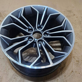 1x Alufelge 18 Zoll 6789148 BMW X1 E84 Rim Wheel FEL4937034192td