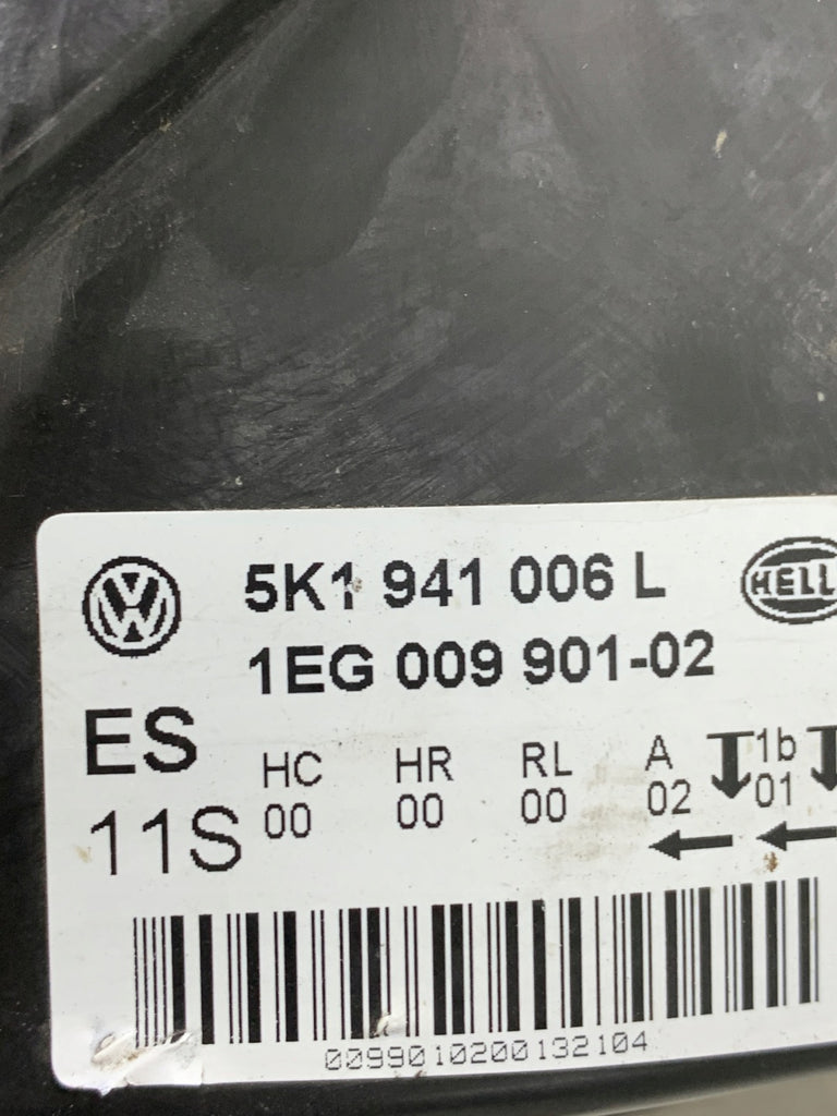 Frontscheinwerfer VW Golf VI I 5K1941006L Rechts Scheinwerfer Headlight SCH2782616774mn