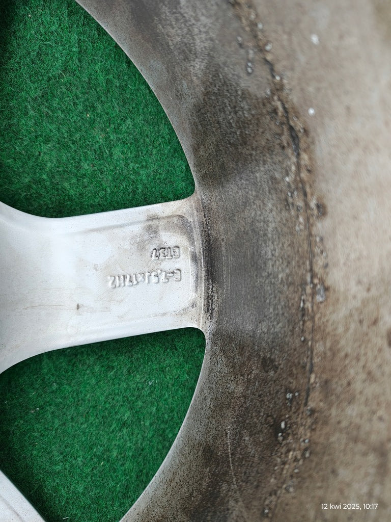 1x Alufelge 17 Zoll 7.5" 5x112 37ET 4G0071497 Audi A6 C7 Rim Wheel FEL1067837061ib