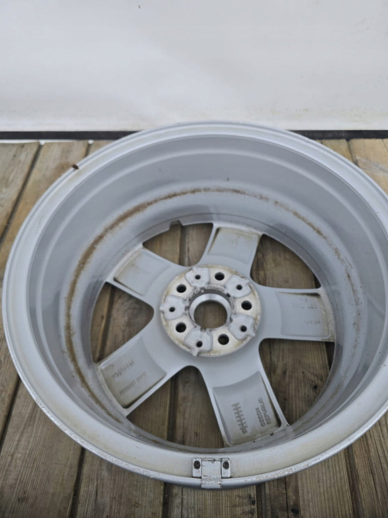 1x Alufelge 17 Zoll 7.5" 5x112 54ET Silber 6855087 BMW Rim Wheel FEL2688905208mh