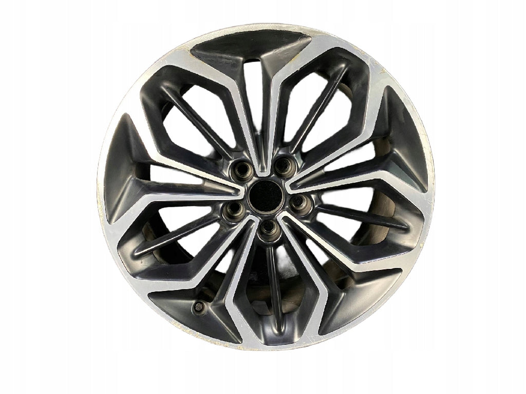 1x Alufelge 18 Zoll 8.0" 5x108 55ET JX7B-8314-B Ford Focus Rim Wheel