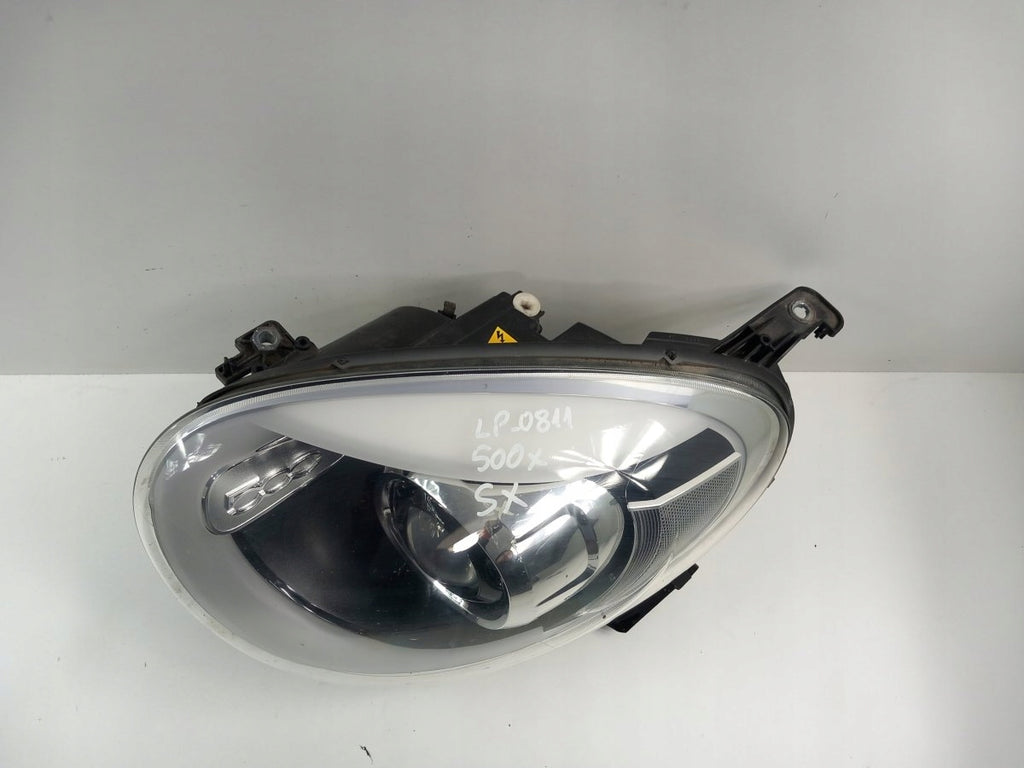 Frontscheinwerfer Fiat 500x Links Scheinwerfer Headlight SCH3554744408qt
