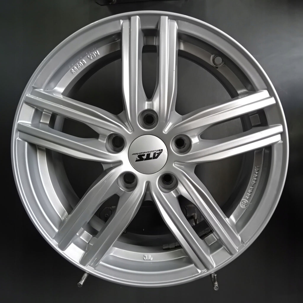 4x Alufelge 16 Zoll 6.5" 5x114.3 40ET KBA50233 Hyundai Tucson Rim Wheel FEL1108676997zj