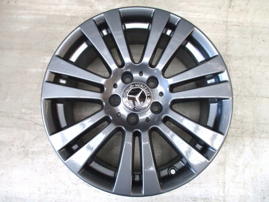 4x Alufelge 17 Zoll 7.5" 5x112 47ET A2044010402 Mercedes-Benz Rim Wheel FEL7374199201tx