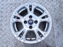 Laden Sie das Bild in den Galerie-Viewer, 1x Alufelge 15 Zoll Ford Fiesta I Rim Wheel FEL2793392015ar