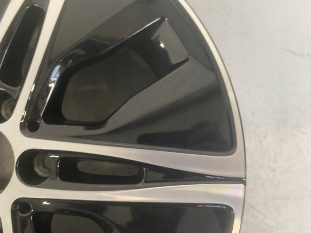 1x Alufelge 18 Zoll 7.5" 5x112 49ET Glanz Schwarz A1774010500 Mercedes-Benz W177 FEL6325862708cl