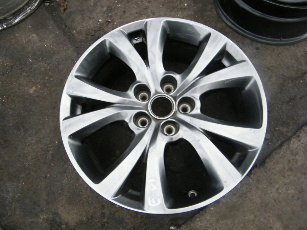 1x Alufelge 18 Zoll 7.0" 5x114.3 45ET 9965777080 Mazda Cx3 Cx-3 Rim Wheel