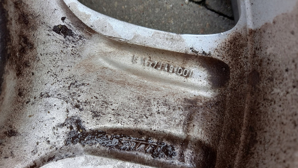 1x Alufelge 16 Zoll 7.0" 5x108 Volvo Rim Wheel