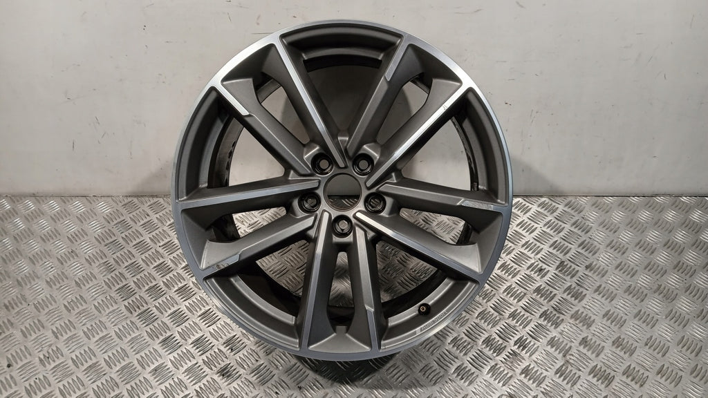 1x Alufelge 19 Zoll 8.5" 5x112 38ET Matt Graphit 83A601025B Audi Q3 Rim Wheel FEL3729514787uq
