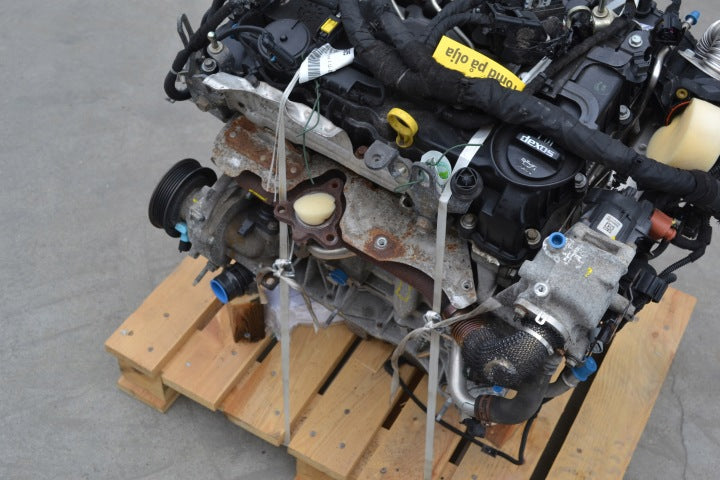 Motor Opel Zafira B16DTH 1.6 105TKm Diesel Engine Komplett MOT9857628132td