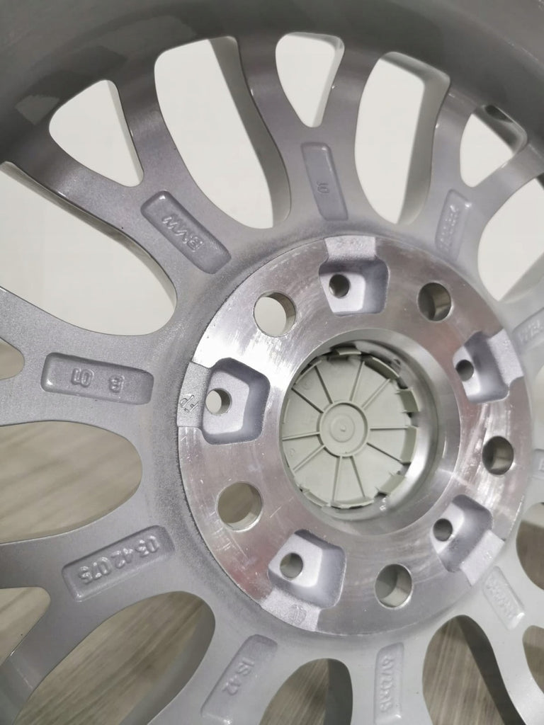 1x Alufelge 15 Zoll 6.5" 5x120 1095336 BMW E36 E38 E34 Rim Wheel