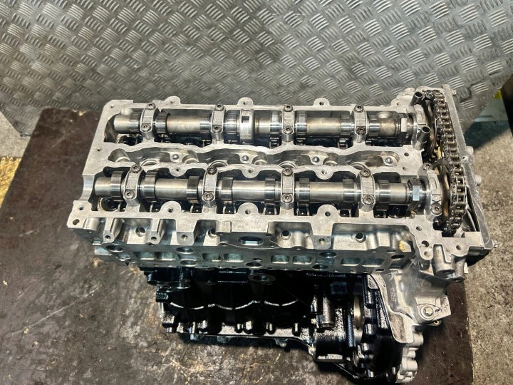 Motorblock Mercedes-Benz Cla OM651930 2.2 CDI 136PS 162TKm Diesel Unkomplett MOT1546312861ou