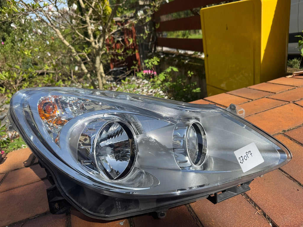 Frontscheinwerfer Opel Corsa D 13186382 Rechts Scheinwerfer Headlight SCH1909357110ji