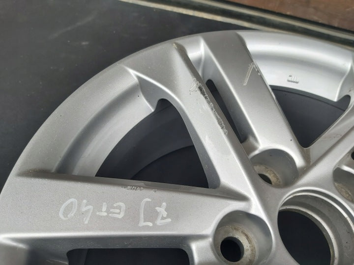 1x Alufelge 16 Zoll 7.0" 5x114.3 Toyota Corolla Rim Wheel FEL4073109077ds