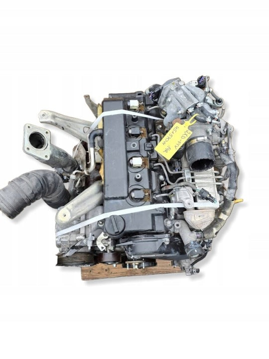Motor Toyota Hilux 2KD-FTV 2.5 124TKm 2014 Diesel Engine Komplett MOT4871538141xu