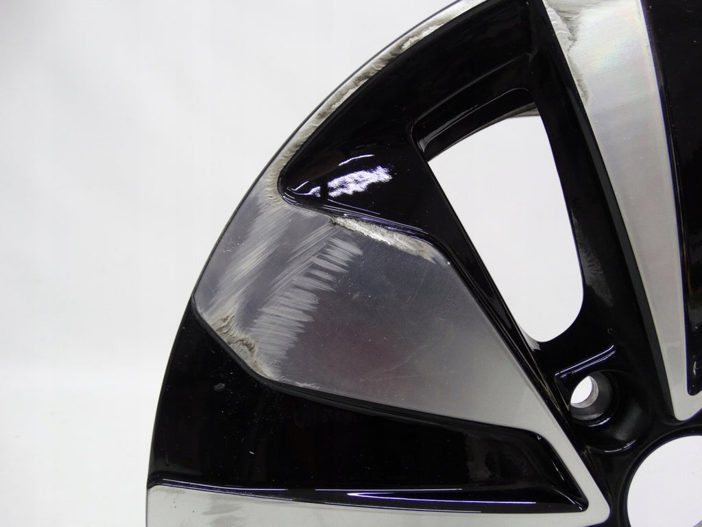 1x Alufelge 16 Zoll 7.0" 5x112 48ET Glanz Schwarz 5H0601025AG VW Golf Viii FEL7130793437ll