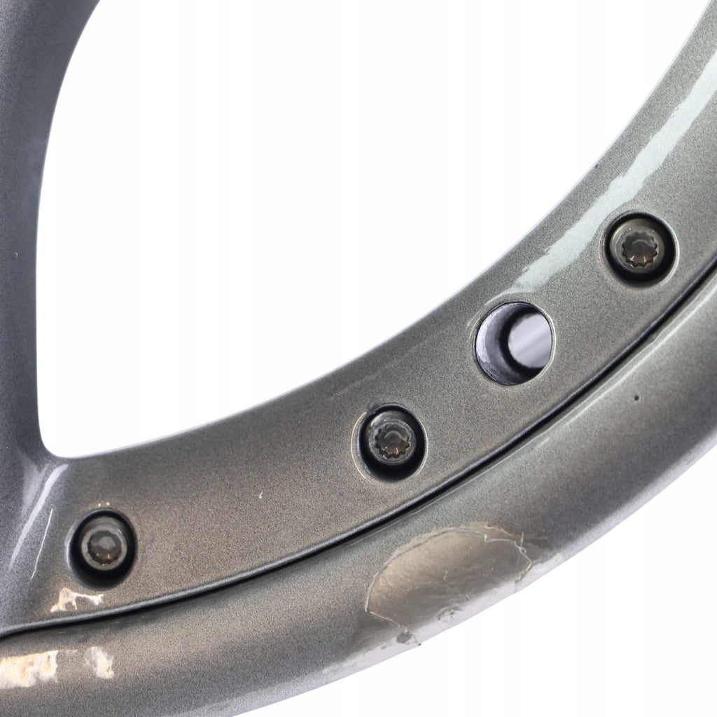 1x Alufelge 18 Zoll 8.0" 5x120 47ET Glanz Silber 6758194 BMW Z4 E85 E86 FEL1209316835jk