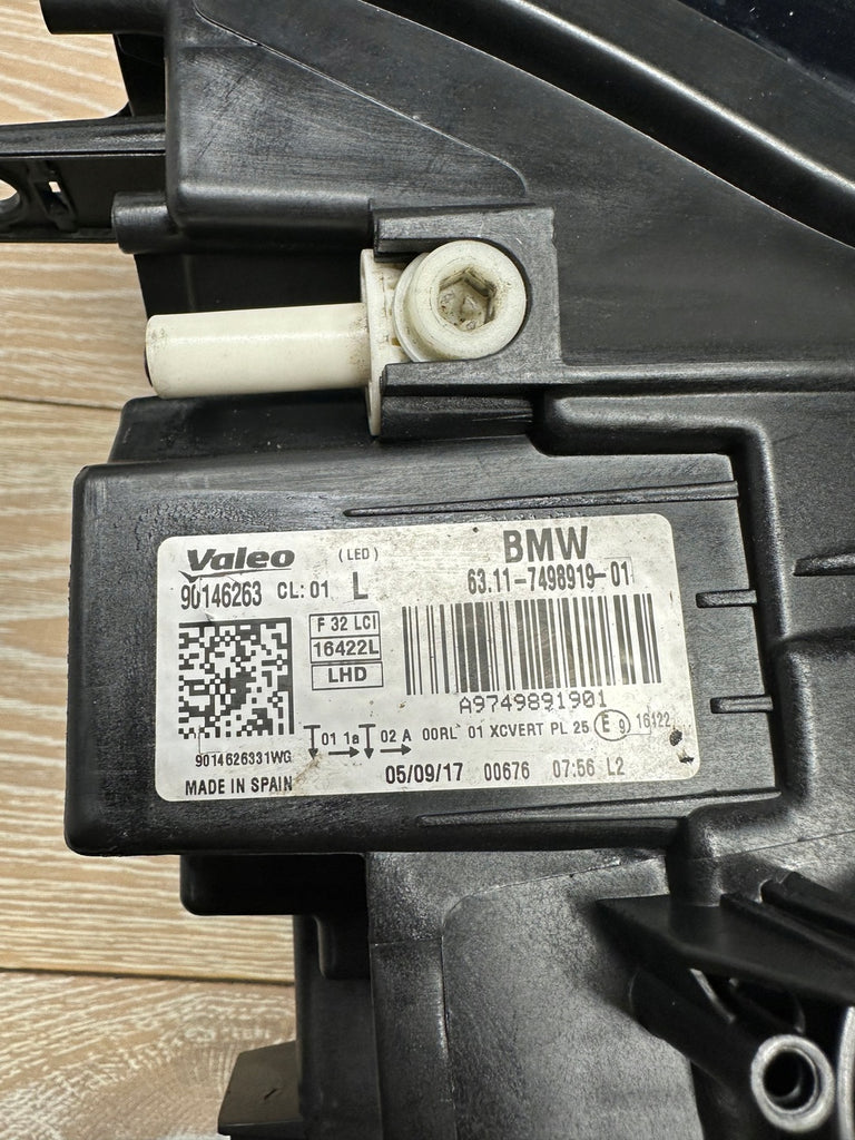 Frontscheinwerfer BMW 4 F36 F32 F33 7498919-01 LED Ein Stück (Rechts oder Links) SCH3509650122em