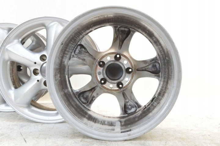 4x Alufelge 16 Zoll 8.0" 5x112 30ET Glanz A1704010802 Mercedes-Benz Slk FEL7478134991pj