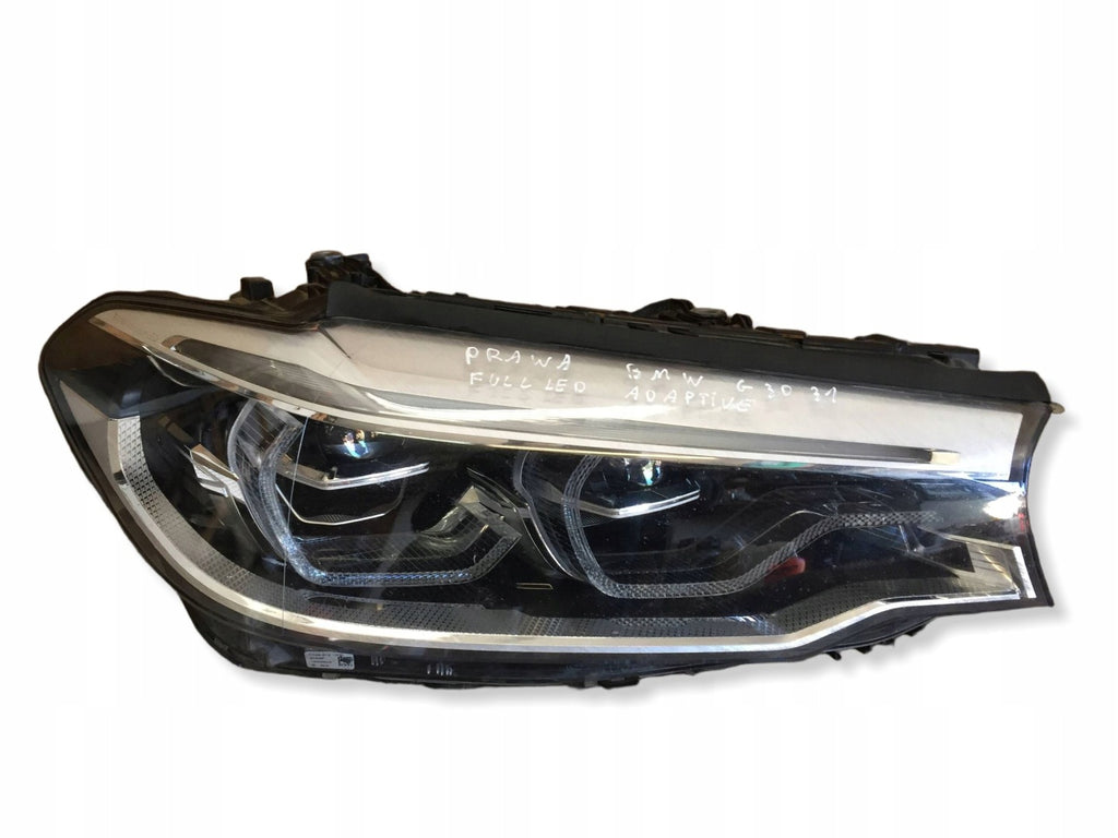 Frontscheinwerfer BMW 5 G31 G30 8499121-03 LED Ein Satz Scheinwerfer Headlight SCH4373886181xy