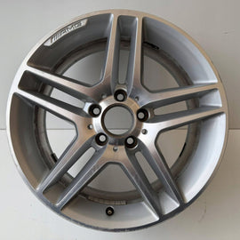 1x Alufelge 17 Zoll A2044019602 Mercedes-Benz W204 Rim Wheel FEL6687996070ny
