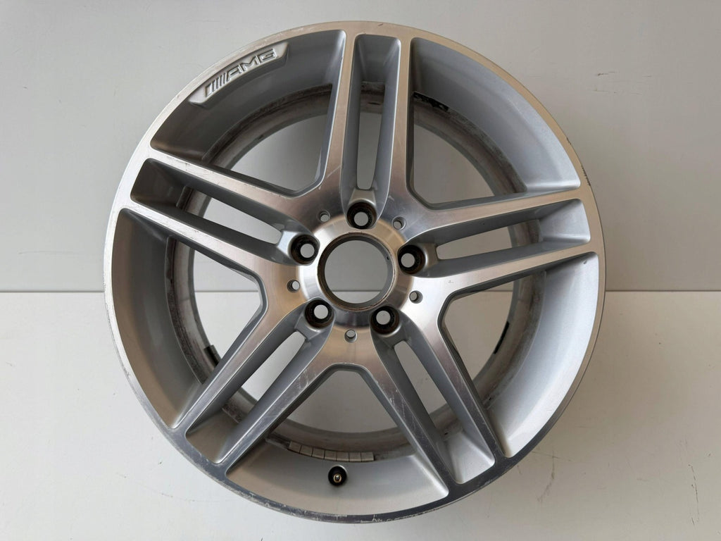 1x Alufelge 17 Zoll A2044019602 Mercedes-Benz W204 Rim Wheel FEL6687996070ny