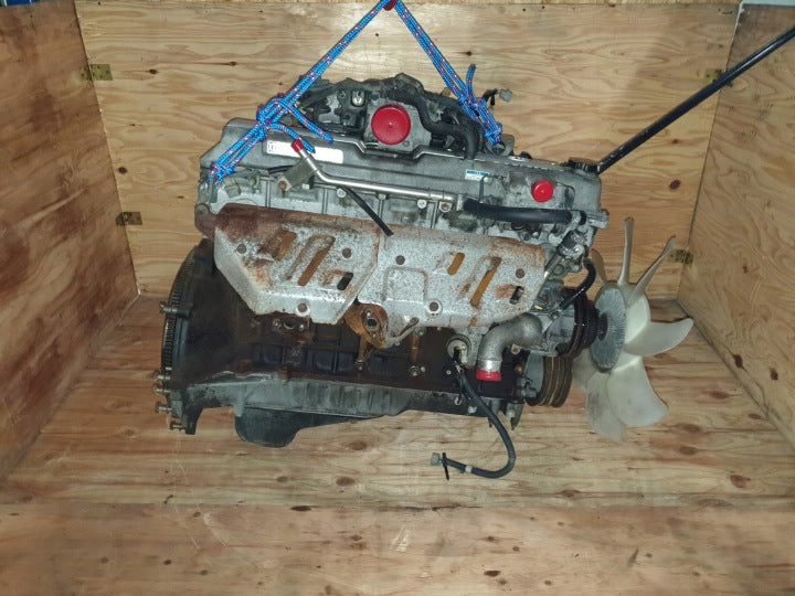 Motor Toyota Land Cruiser 80 1FZ-FE 4.5 122TKm 1996 Benzin Engine Komplett MOT2738990893pe