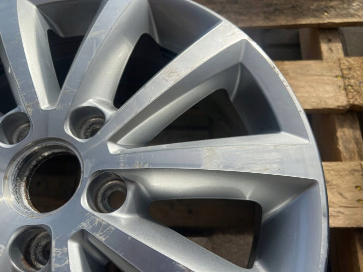 1x Alufelge 16 Zoll 2K5601025E VW Caddy Rim Wheel FEL3050900214fq