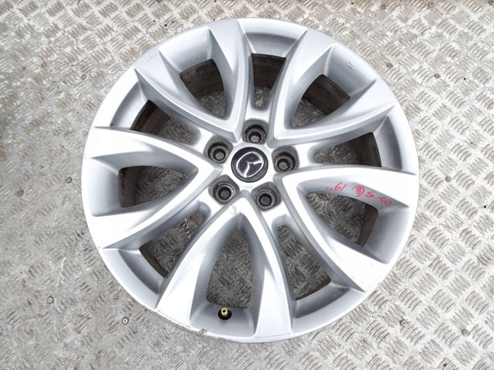 1x Alufelge 18 Zoll 5x114.3 50ET 9965037090 Mazda Cx-5 Rim Wheel FEL5666810248qp