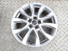 1x Alufelge 18 Zoll 5x114.3 50ET 9965037090 Mazda Cx-5 Rim Wheel FEL5666810248qp