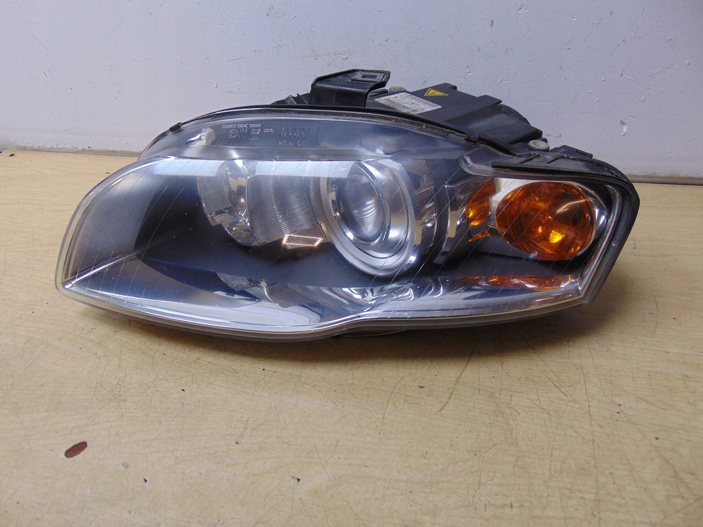 Frontscheinwerfer Audi A4 B7 8E0941003AM Links Scheinwerfer Headlight