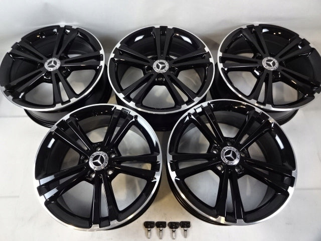 1x Alufelge 18 Zoll 7.5" 5x112 49ET A1774011300 Mercedes-Benz W177 Rim Wheel FEL9232126036xo
