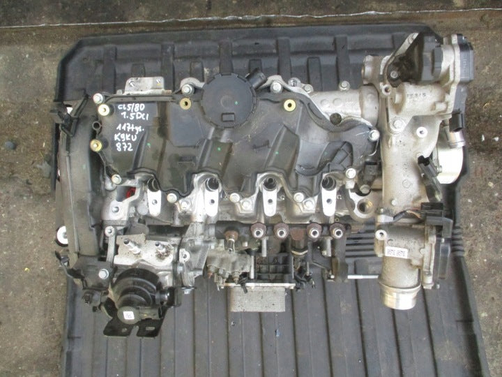 Motor Mercedes-Benz Renault Citan 21 K9KU872 1.5 DCI 117TKm Diesel Unkomplett MOT2003065925sq