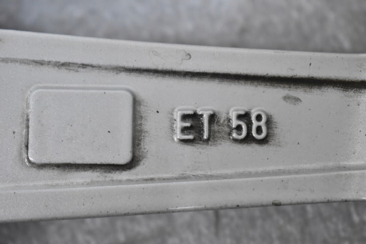 1x Alufelge 17 Zoll 8.5" 5x112 58ET Glanz Silber A2044019702 Mercedes-Benz W204 FEL6465603771if