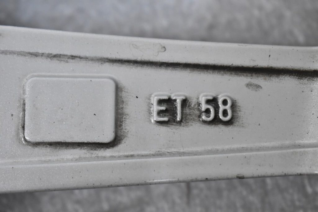 1x Alufelge 17 Zoll 8.5" 5x112 58ET Glanz Silber A2044019702 Mercedes-Benz W204 FEL6465603771if