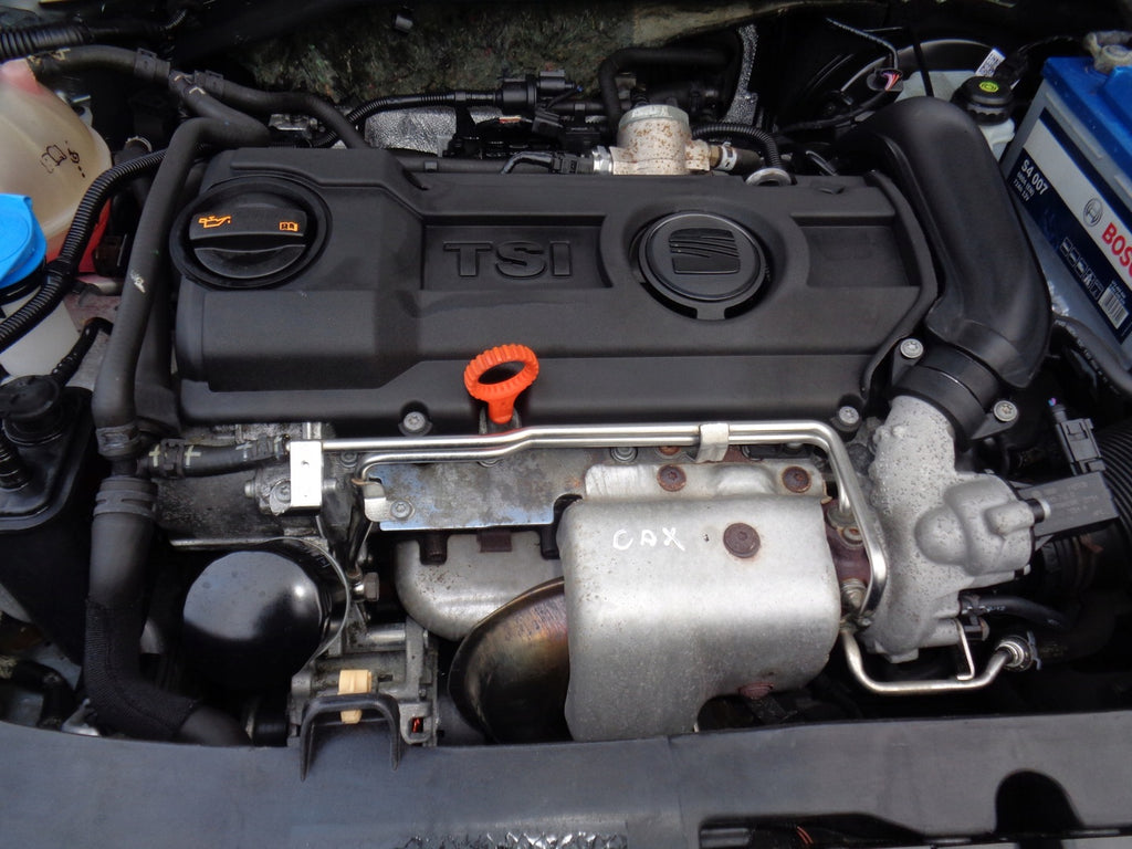 Motor Audi VW A3 B6 Passat Polo 6r CAX 1.4 TSI 138TKm 2010 Benzin Unkomplett