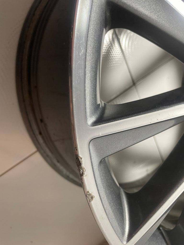 1x Alufelge 19 Zoll 8.5" 5x112 52ET A2054011400 Mercedes-Benz W205 Rim Wheel FEL2373263353ks