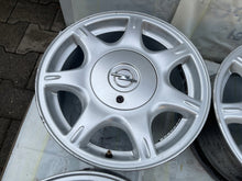 Laden Sie das Bild in den Galerie-Viewer, 4x Alufelge 16 Zoll 7.0" 5x110 39ET Opel Rim Wheel FEL9074626921aq