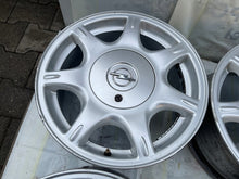 Laden Sie das Bild in den Galerie-Viewer, 4x Alufelge 16 Zoll 7.0" 5x110 39ET Opel Rim Wheel FEL9074626921aq
