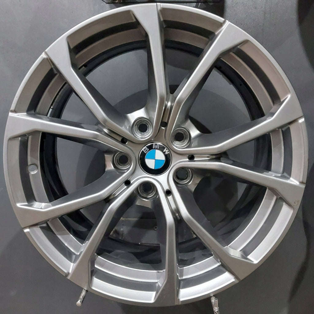 4x Alufelge 17 Zoll 7.5" 5x112 30ET Glanz Graphit 6883518 BMW G21 G20 Rim Wheel FEL3855167667qd