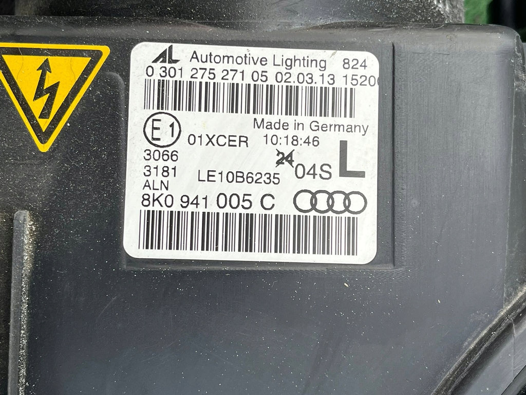 Frontscheinwerfer Audi A4 B8 8K0941005C LED Links Scheinwerfer Headlight SCH7852464155wi