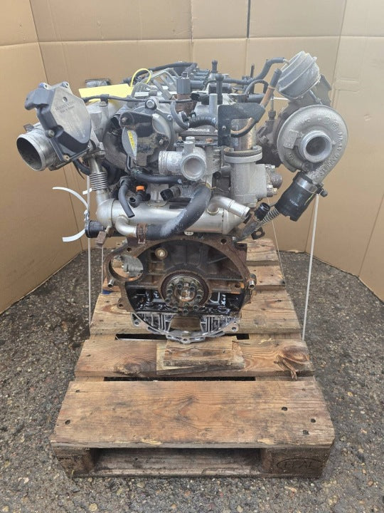 Motor Hyundai Kia I D4FB 1.6 CRDI 127TKm 2011 Diesel Engine Komplett MOT7106172007gr
