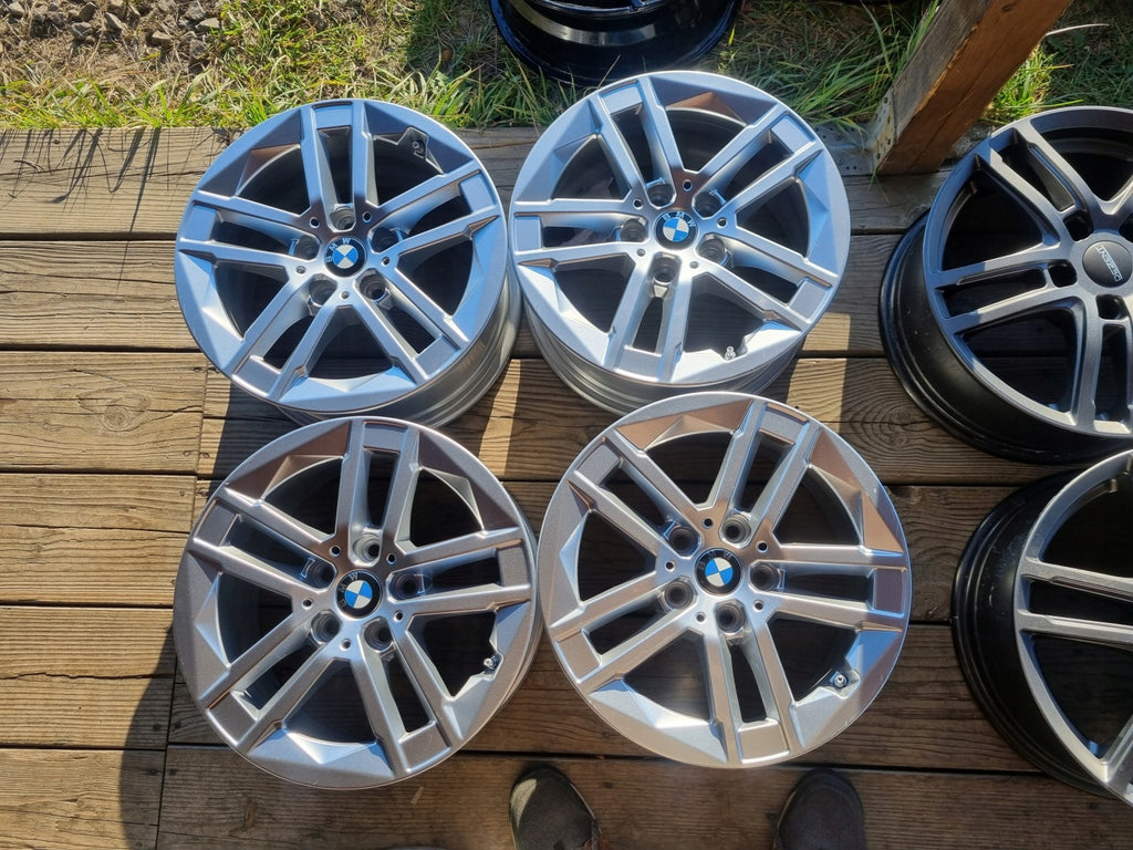 4x Alufelge 16 Zoll 7.0" 5x112 41ET 6888838 BMW X1 Rim Wheel FEL9906844953ic