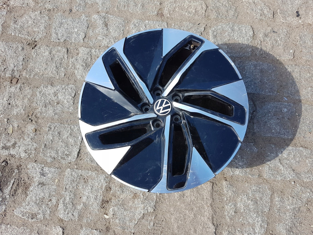 1x Alufelge 19 Zoll 8.0" 5x112 45ET Glanz Schwarz 11A601025 VW Id.3 Id.4 FEL7592456125wq