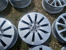 Laden Sie das Bild in den Galerie-Viewer, 4x Alufelge 17 Zoll 7.0" 5x112 48 5ET A2054012100 Mercedes-Benz W205 Rim Wheel FEL7733328462mr