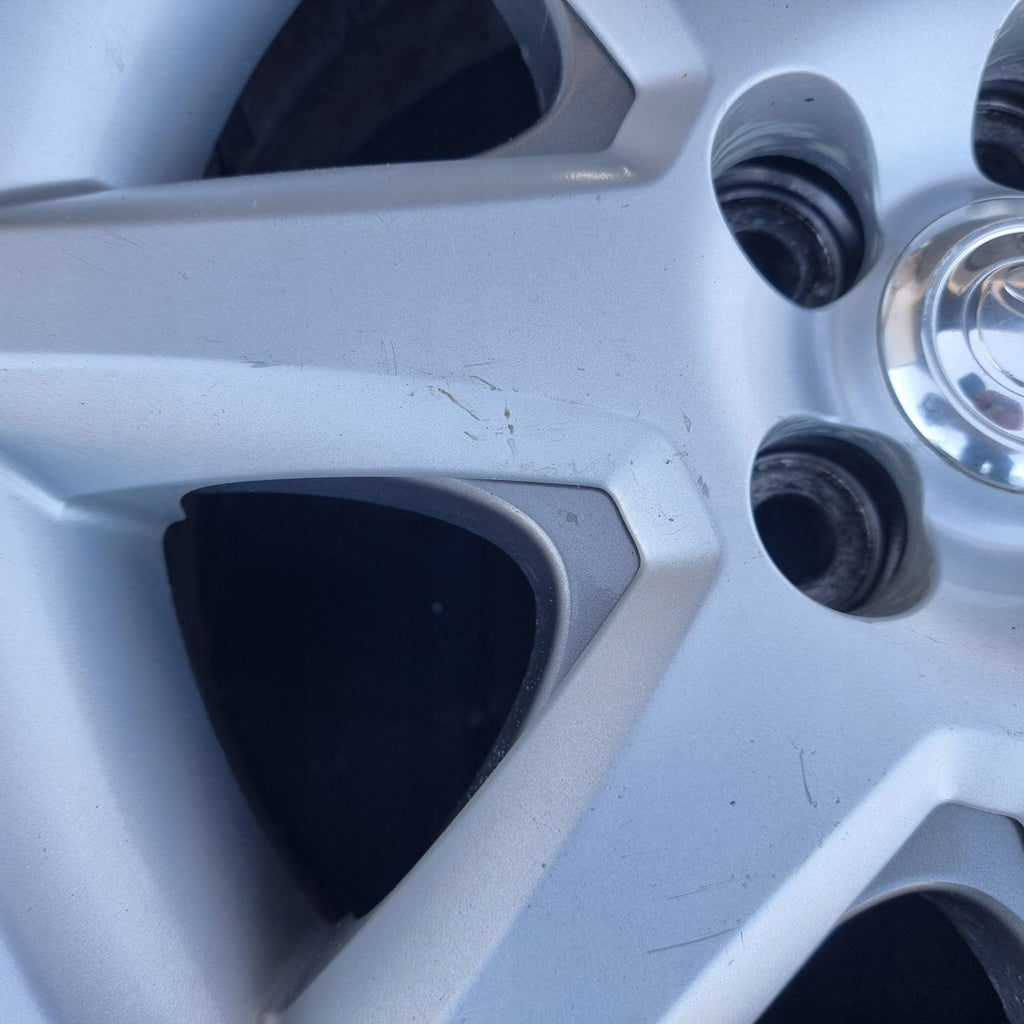 4x Alufelge 16 Zoll 6.0" 5x100 45ET Silber Toyota Iii Rim Wheel FEL9441097612co