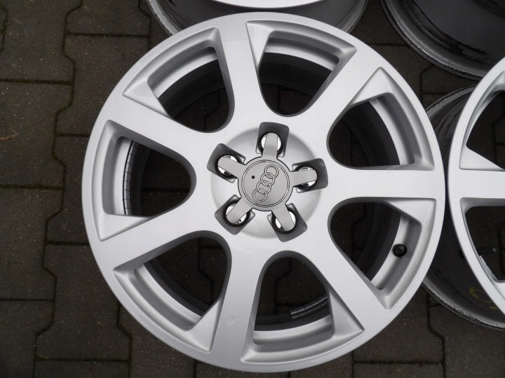 4x Alufelge 17 Zoll 7.0" 5x112 37ET Audi Rim Wheel FEL1875872939zj