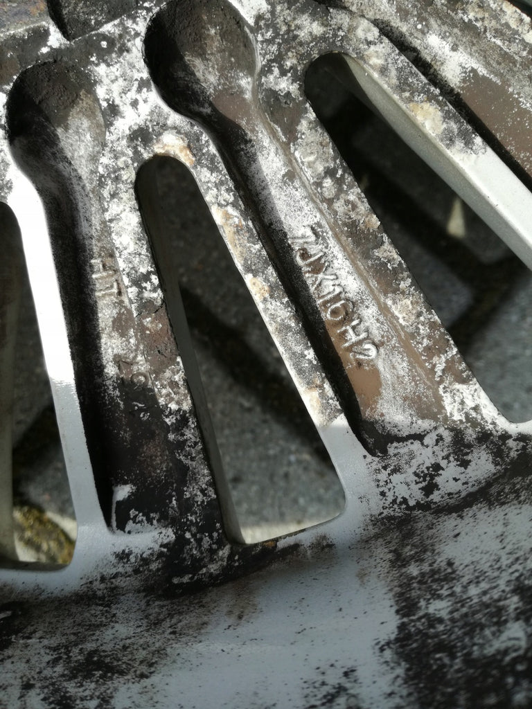 1x Alufelge 16 Zoll 7.0" 5x120 20ET 10922090 BMW E39 Rim Wheel